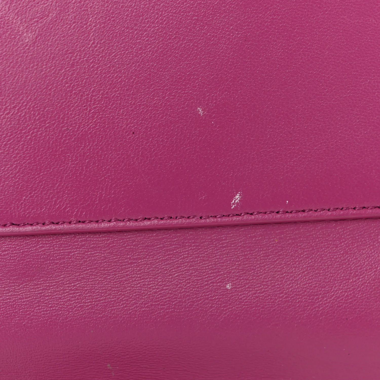 Smooth Calfskin Suede Medium Reversible Monogram Kate Satchel Rose Rubis - Top Club