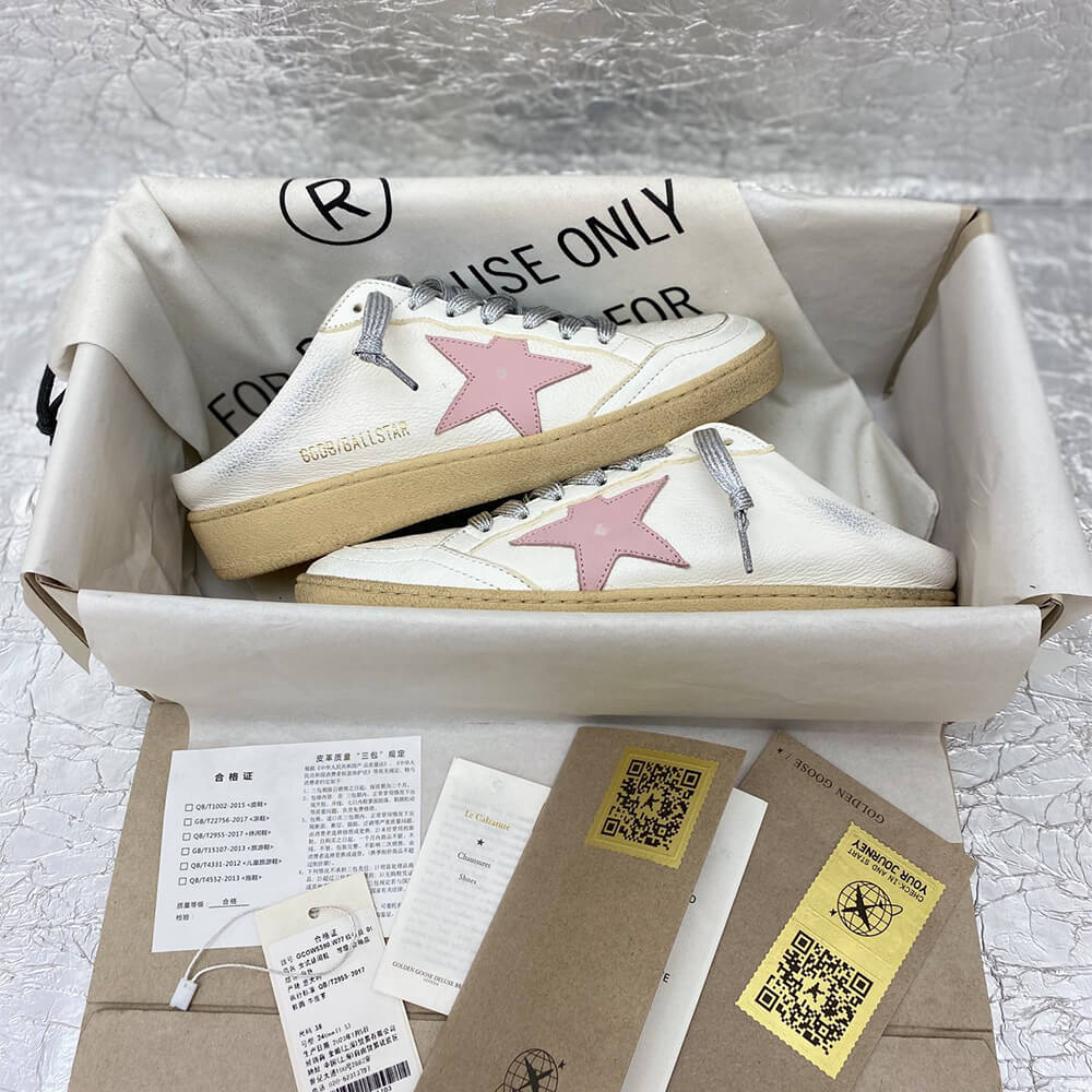 Golden Goose Super-Star Sneakers - Top Club
