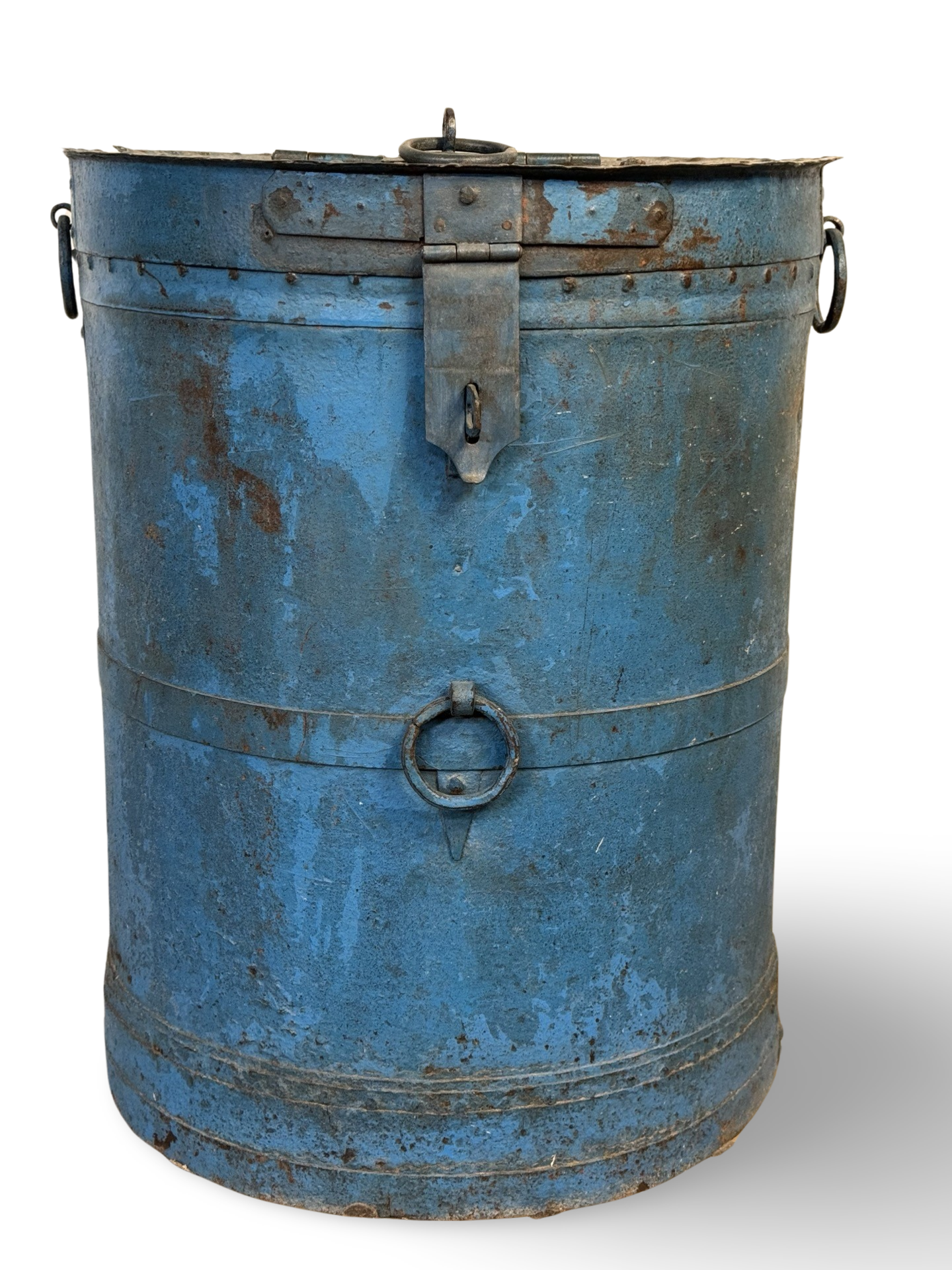 Ton ijzer blauw uniek