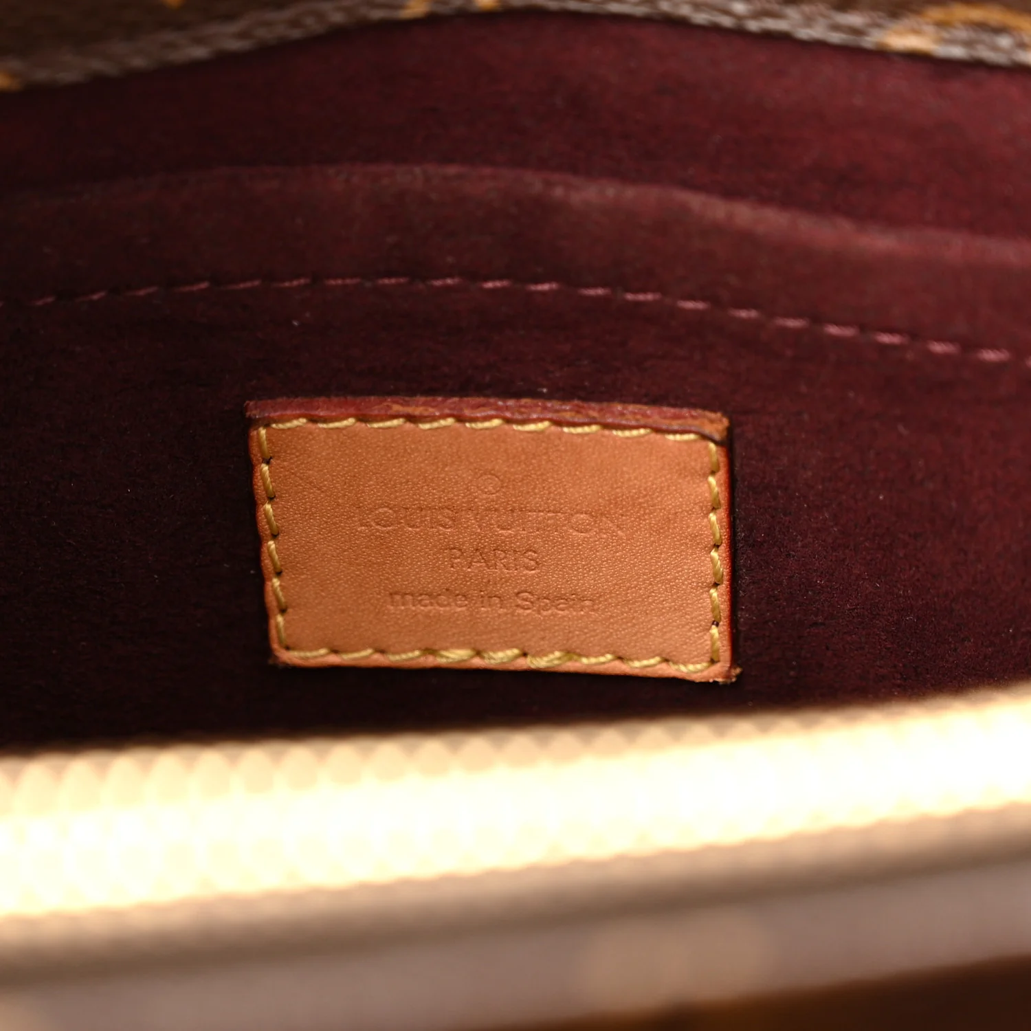 Monogram Montaigne MM - Top Club