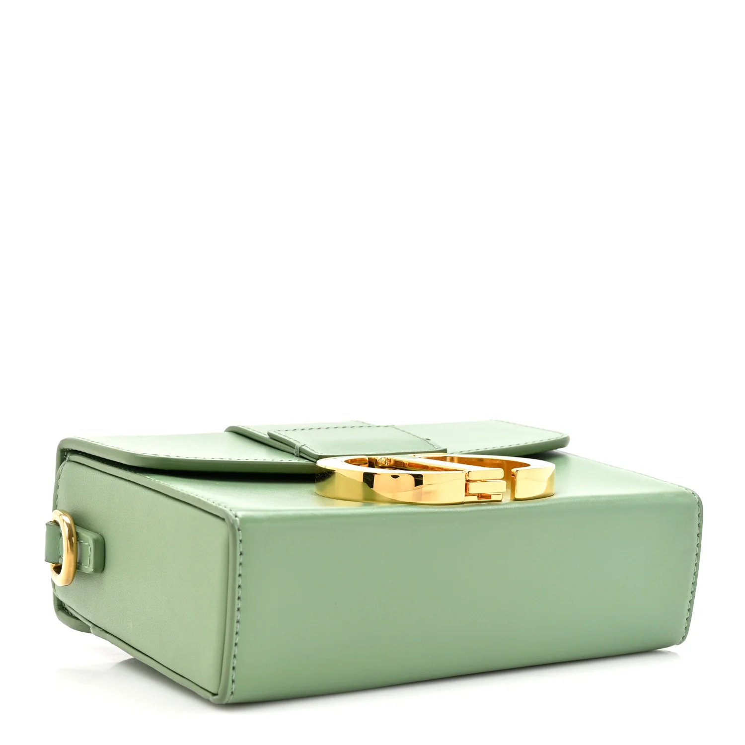 Box Calfskin 30 Montaigne Box Bag Mint Green - Top Club