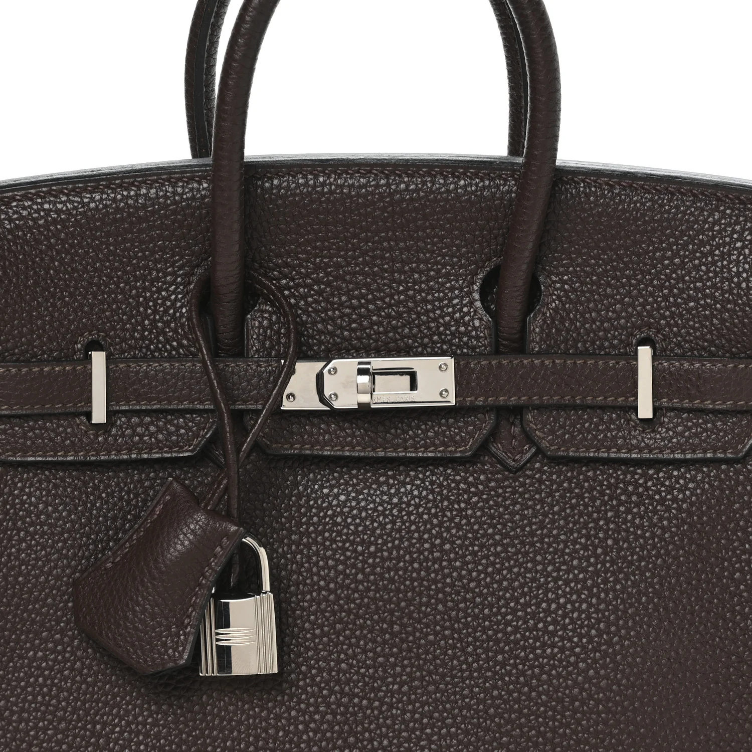 Togo Birkin 25 Chocolate - Top Club
