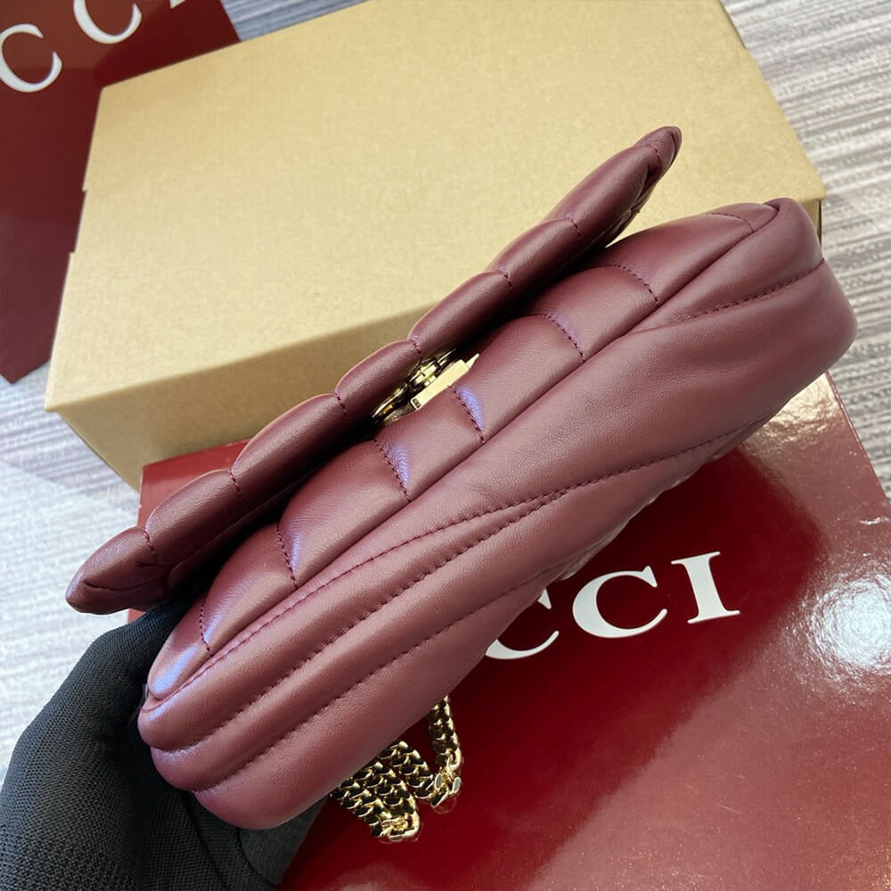 GG Milano mini top handle bag - Top Club