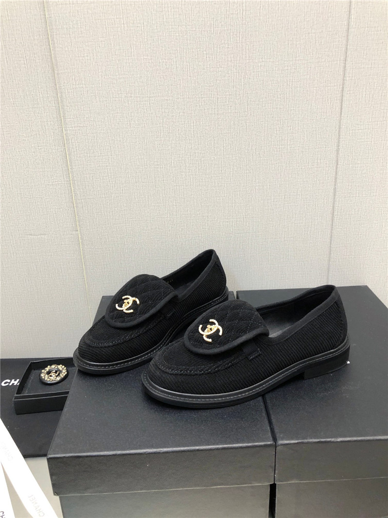 Chanel ankle Velcro logo color block shoes - Sneaker Replica Workshop
