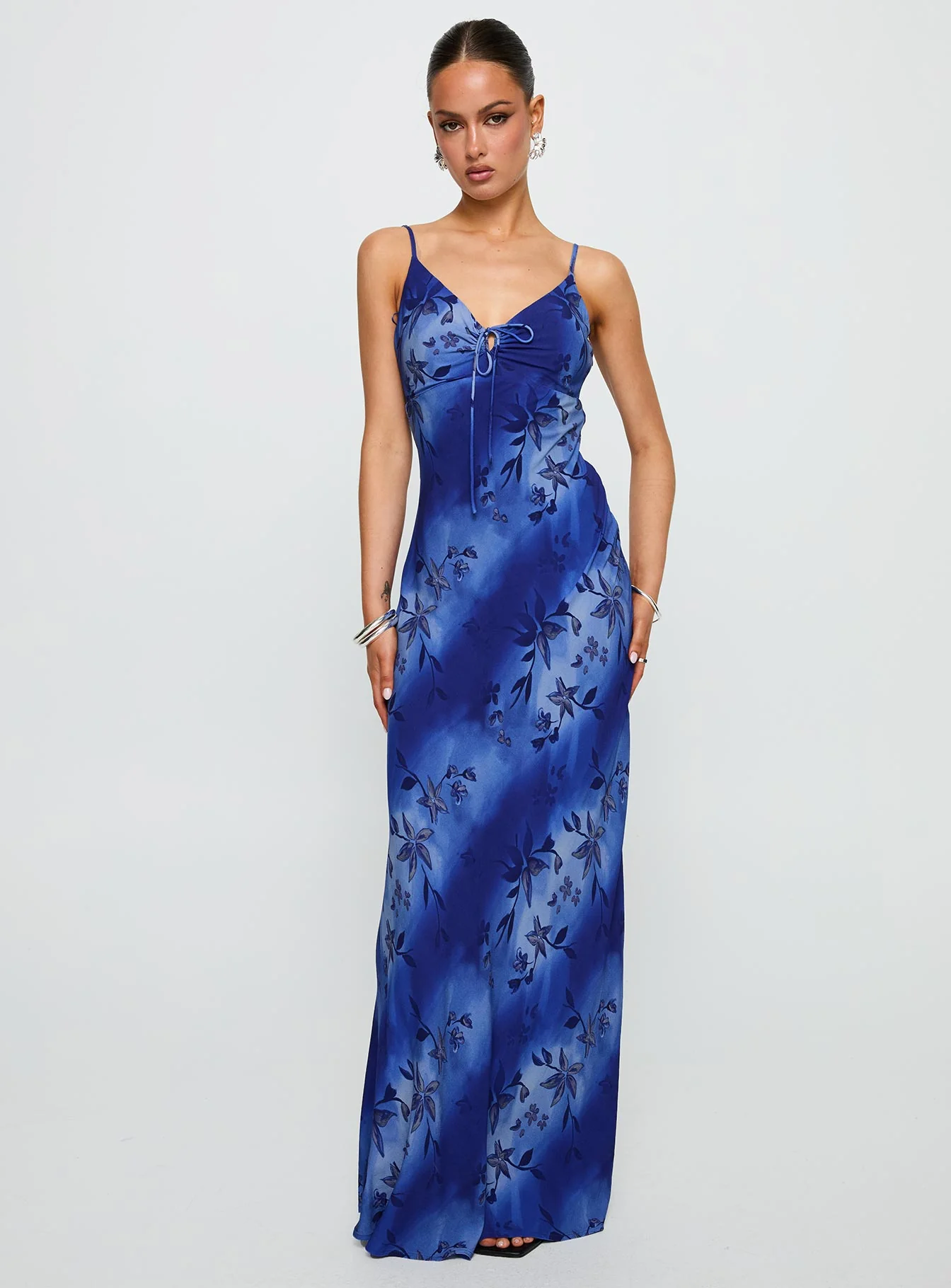 Lauraline Maxi Dress Blue