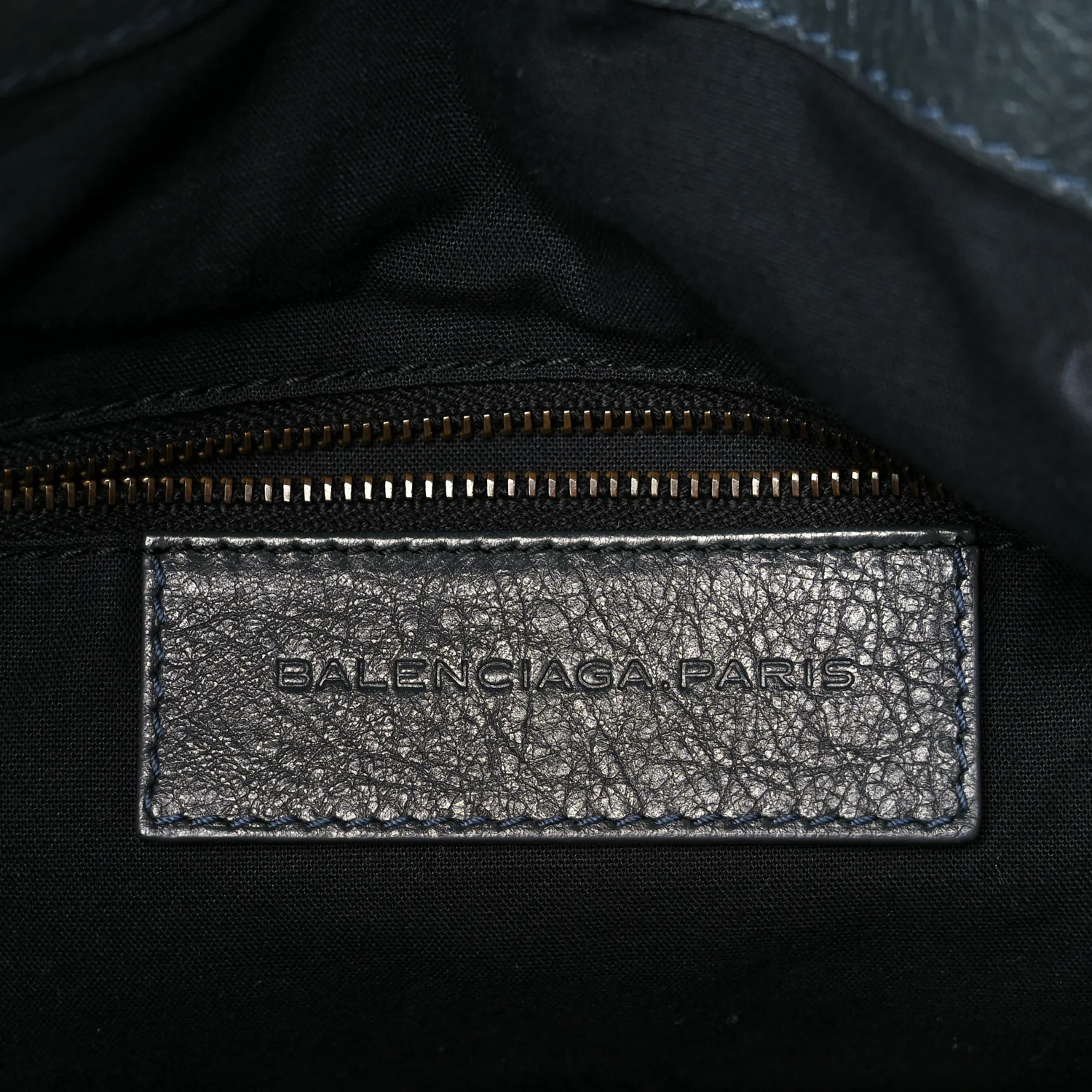 Agneau Classic Hardware Bowling Bag Anthracite - Top Club