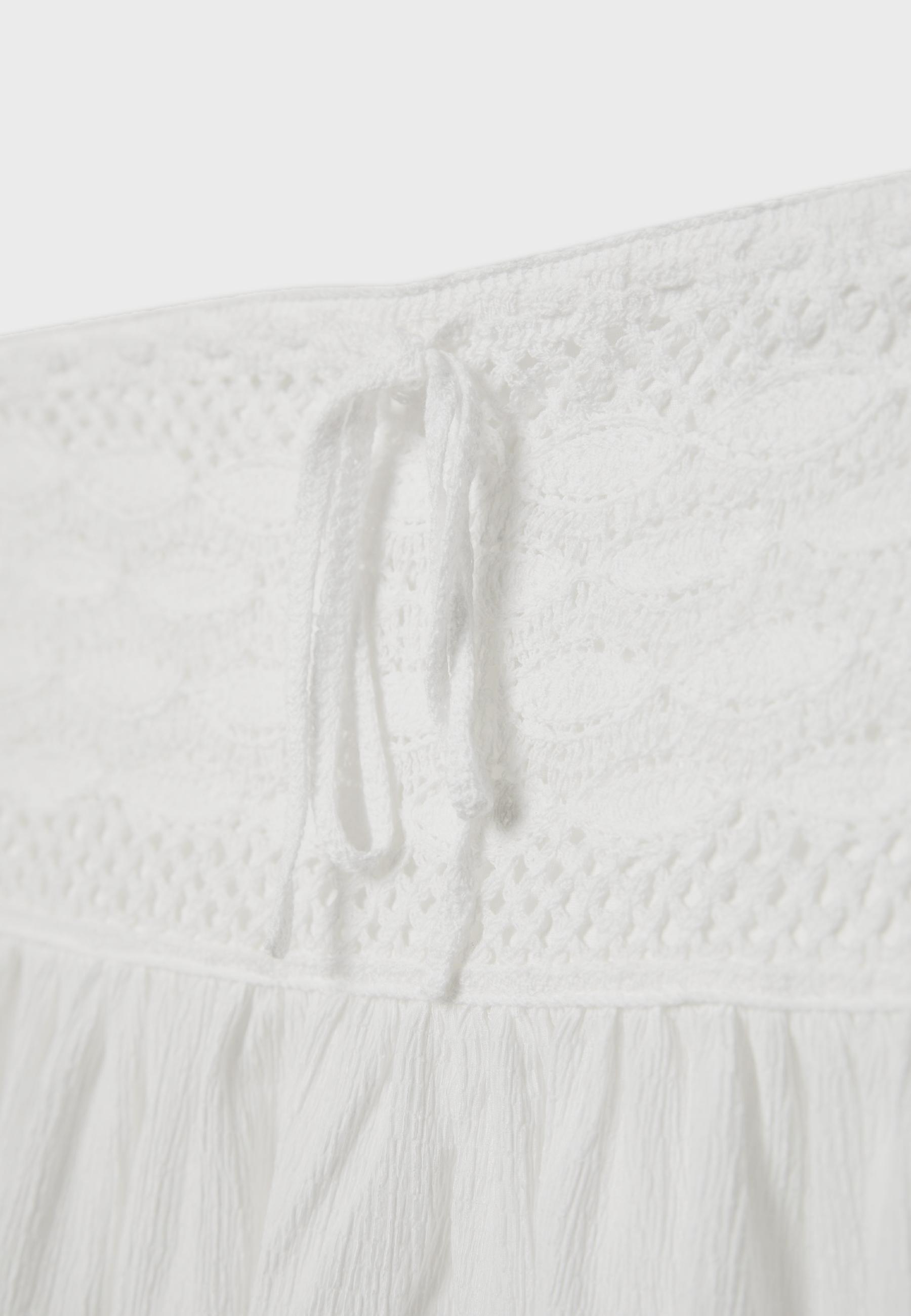 CROCHET BANDEAU TOP