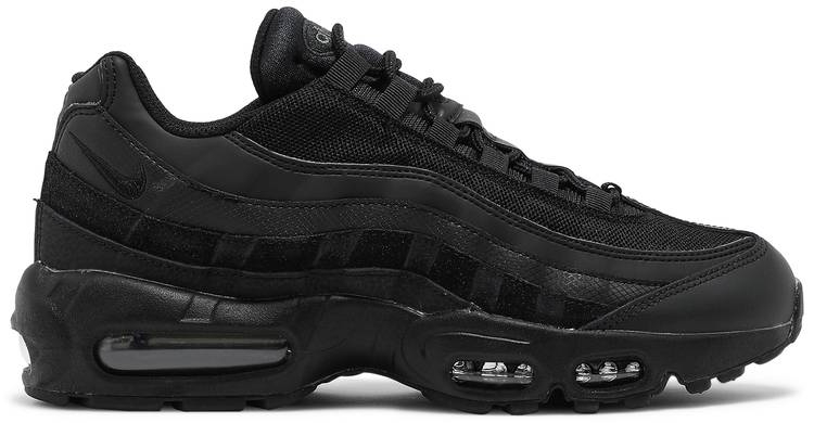 Air Max 95 Essential  Triple Black  CI3705-001 - Sneaker Replica Workshop