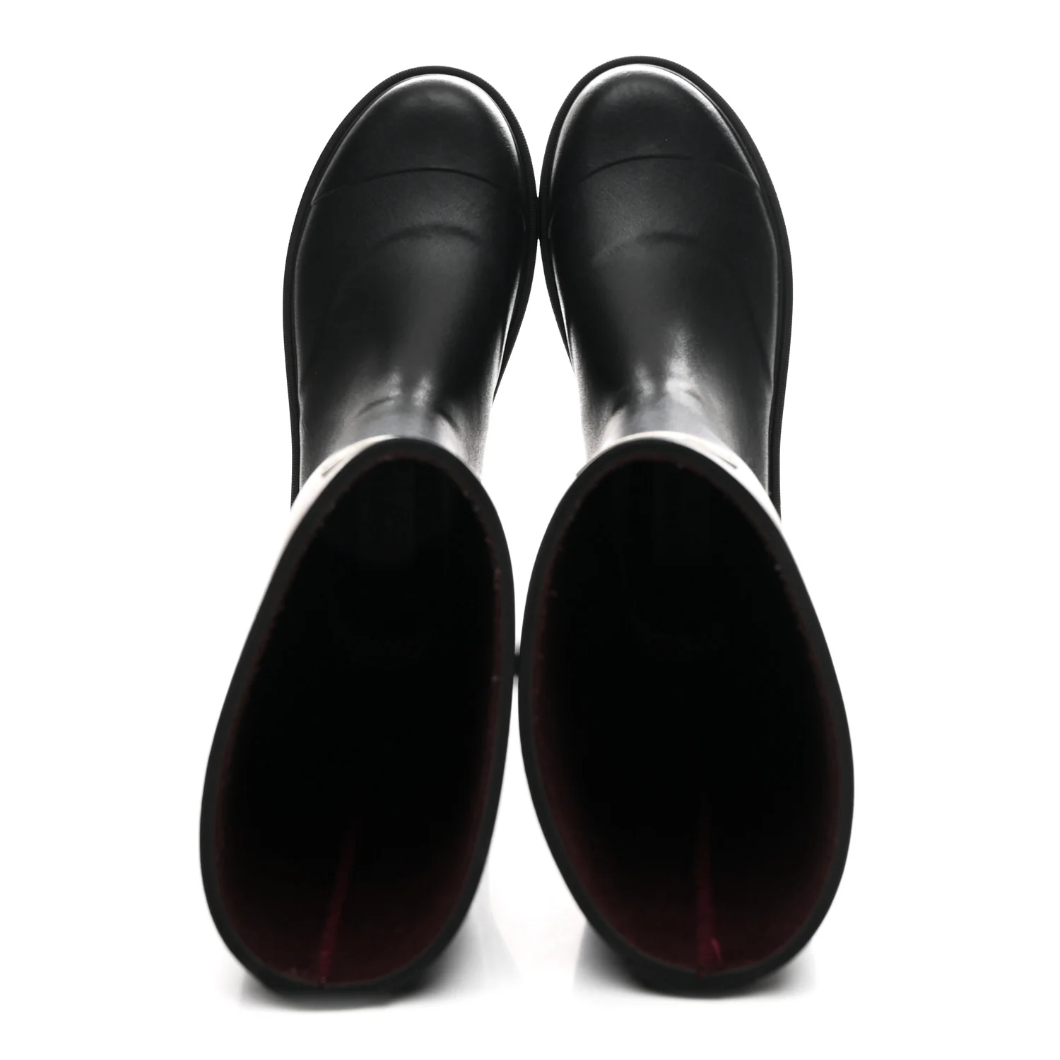 Caoutchouk CC High Boots 39 Black