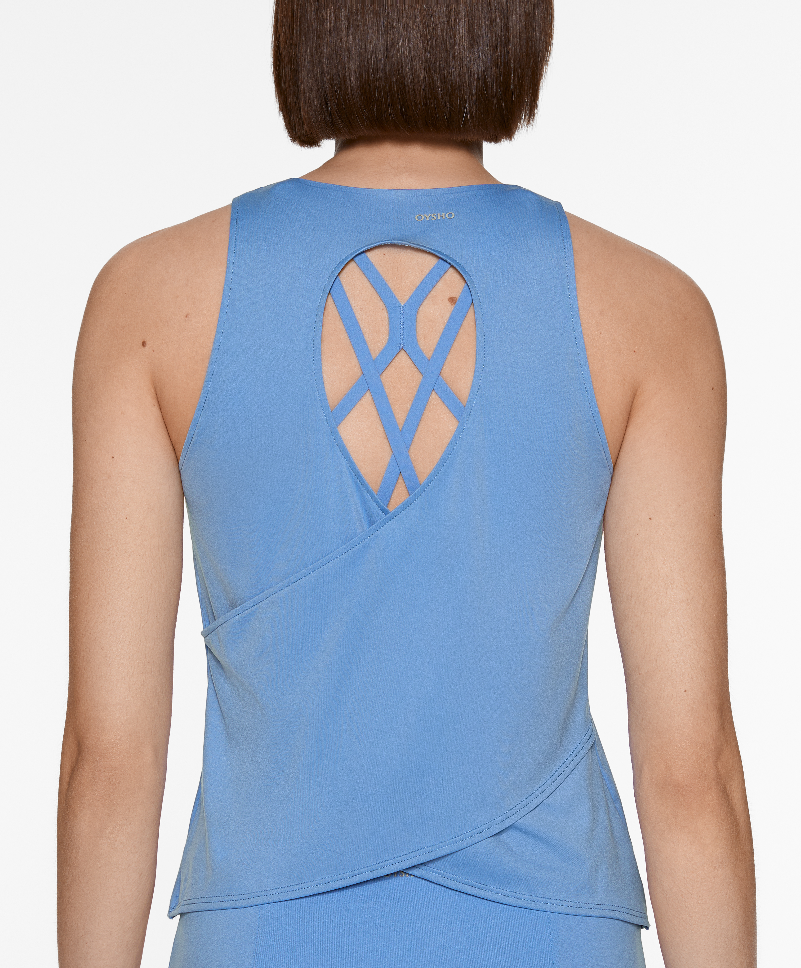 OYSHO Cross-back comfortlux T-shirt