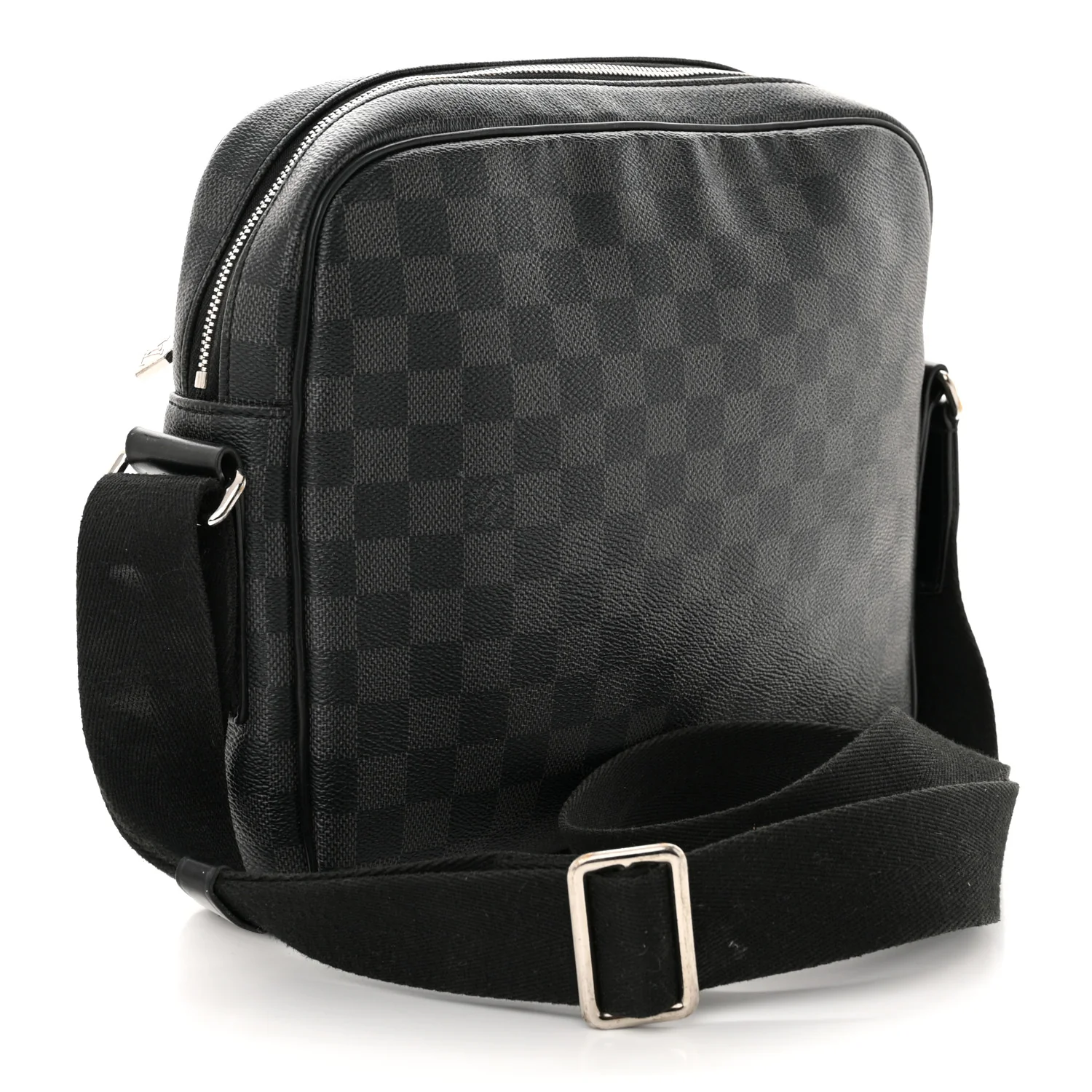 Damier Graphite Dayton Reporter PM - Top Club