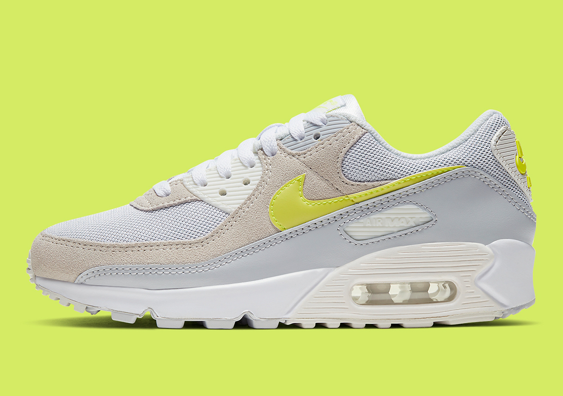 Air Max 90  Lemon Venom  CW2650-100 - Sneaker Replica Workshop