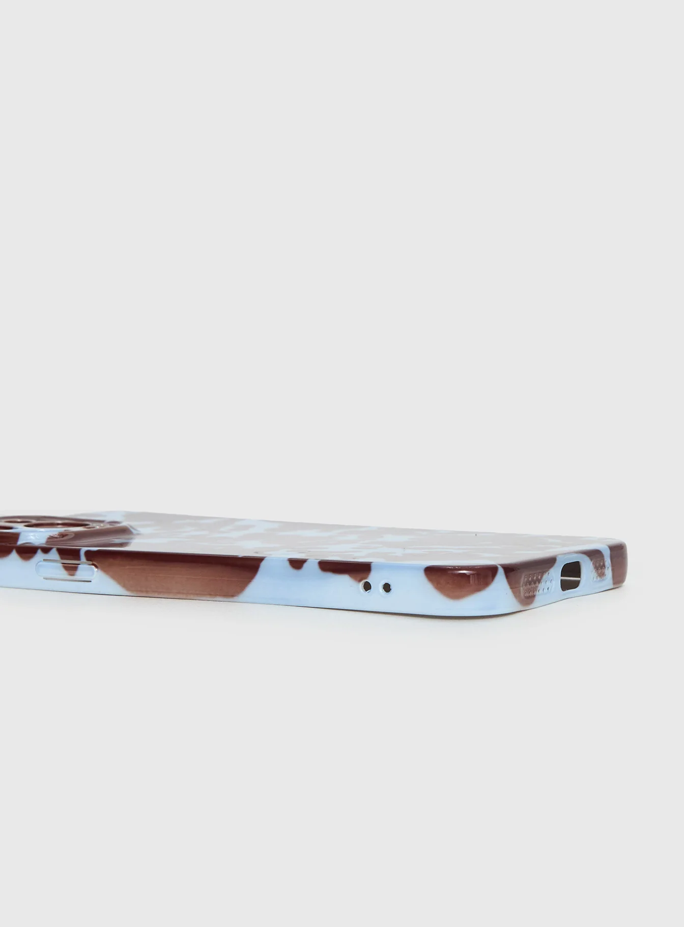 Entrancing iPhone Case Blue / Red