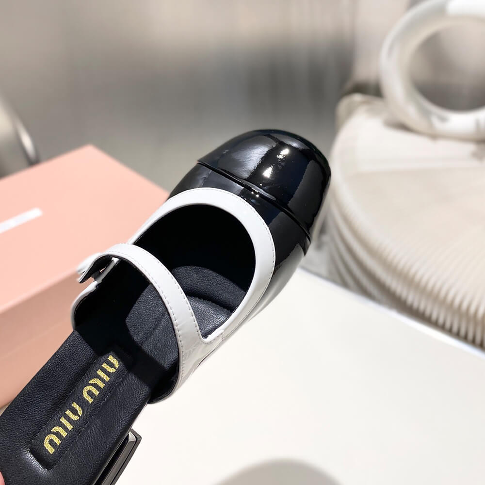 MiuMiu Mary Jane pumps - Top Club