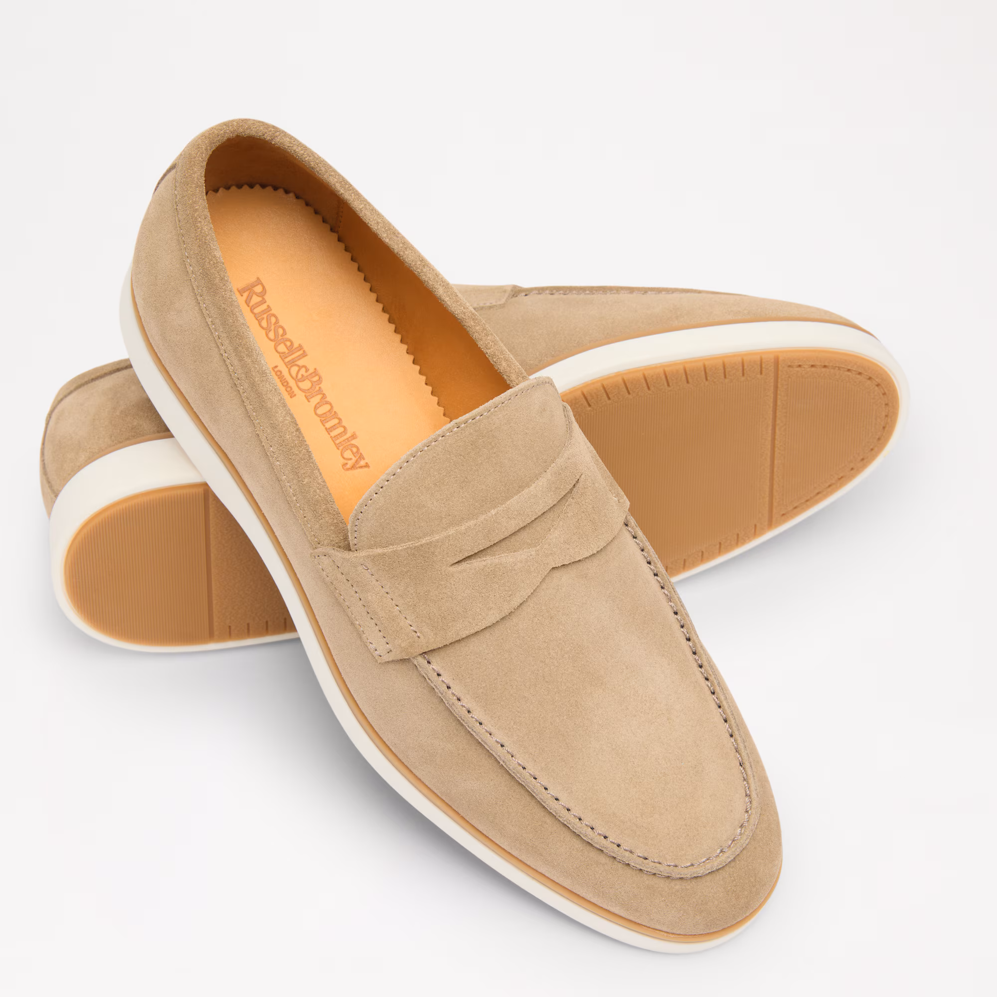 BennyEasy Saddle Loafer