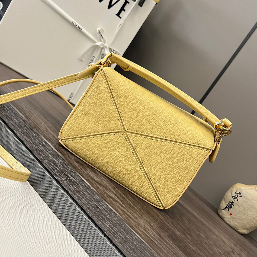 LOEWE Mini Puzzle bag - Top Club
