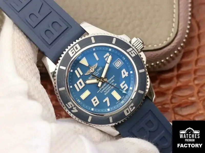 Breitling Superocean 42 A173643B / C868 ZF Factory Blue Dial