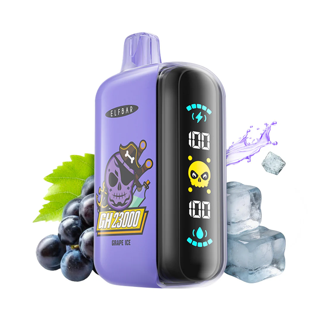 ELFBAR GH23000 jednorazowy e-papieros (wszystkie smaki)