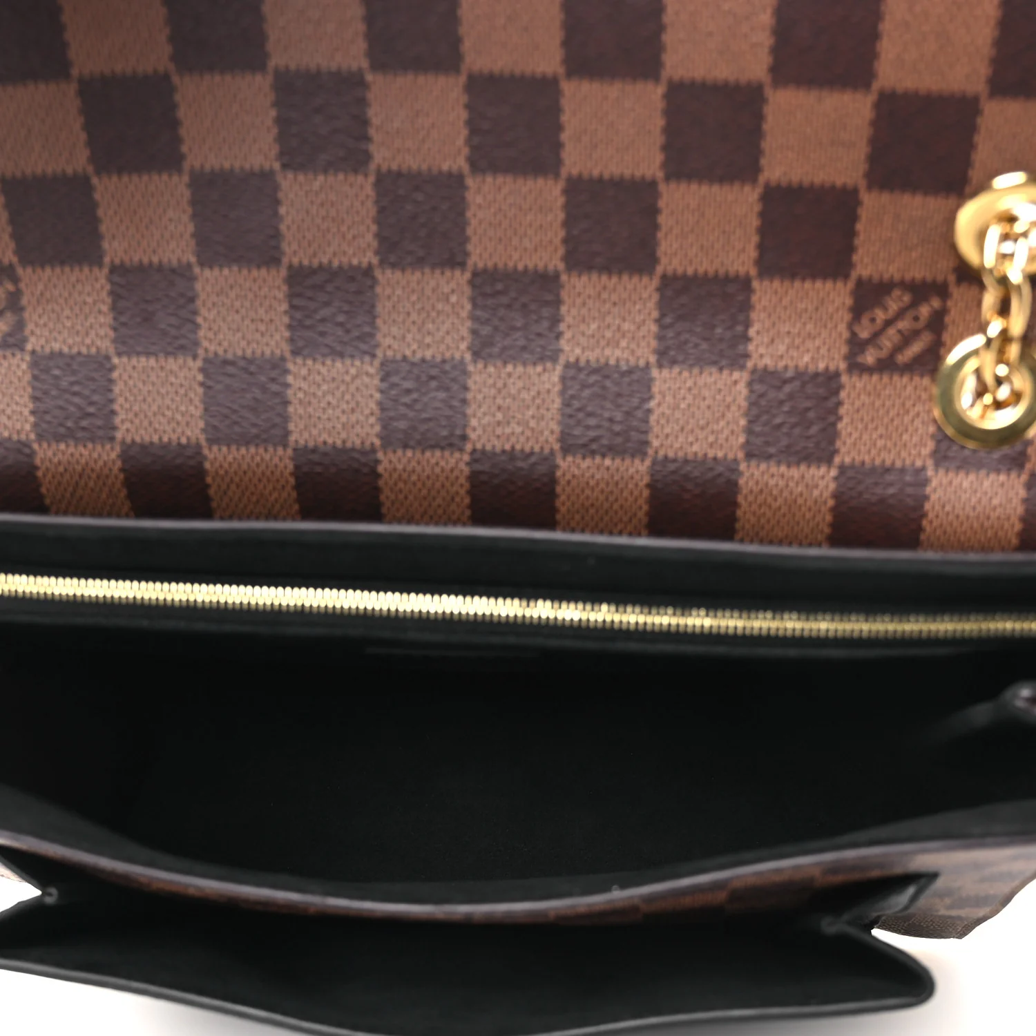 Damier Ebene Vavin PM Black - Top Club