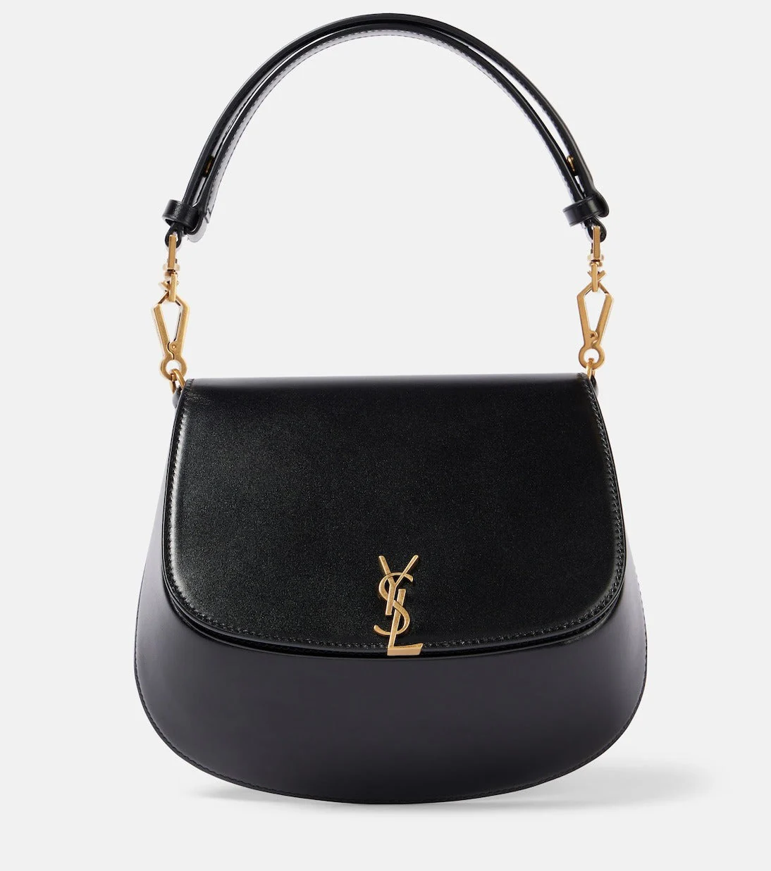 SAINT LAURENT Voltaire leather shoulder bag - Top Club