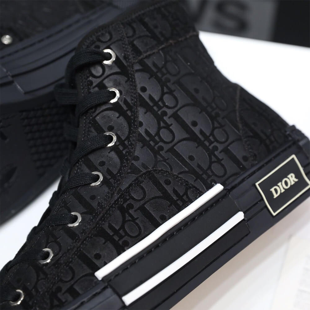 DIOR B23 High-Top Sneakers Dior Oblique - Top Club