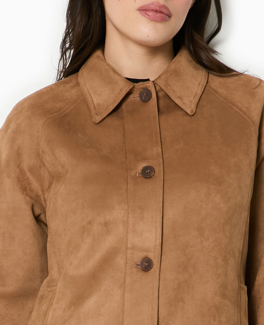 Pimkie Manteau court en suédine