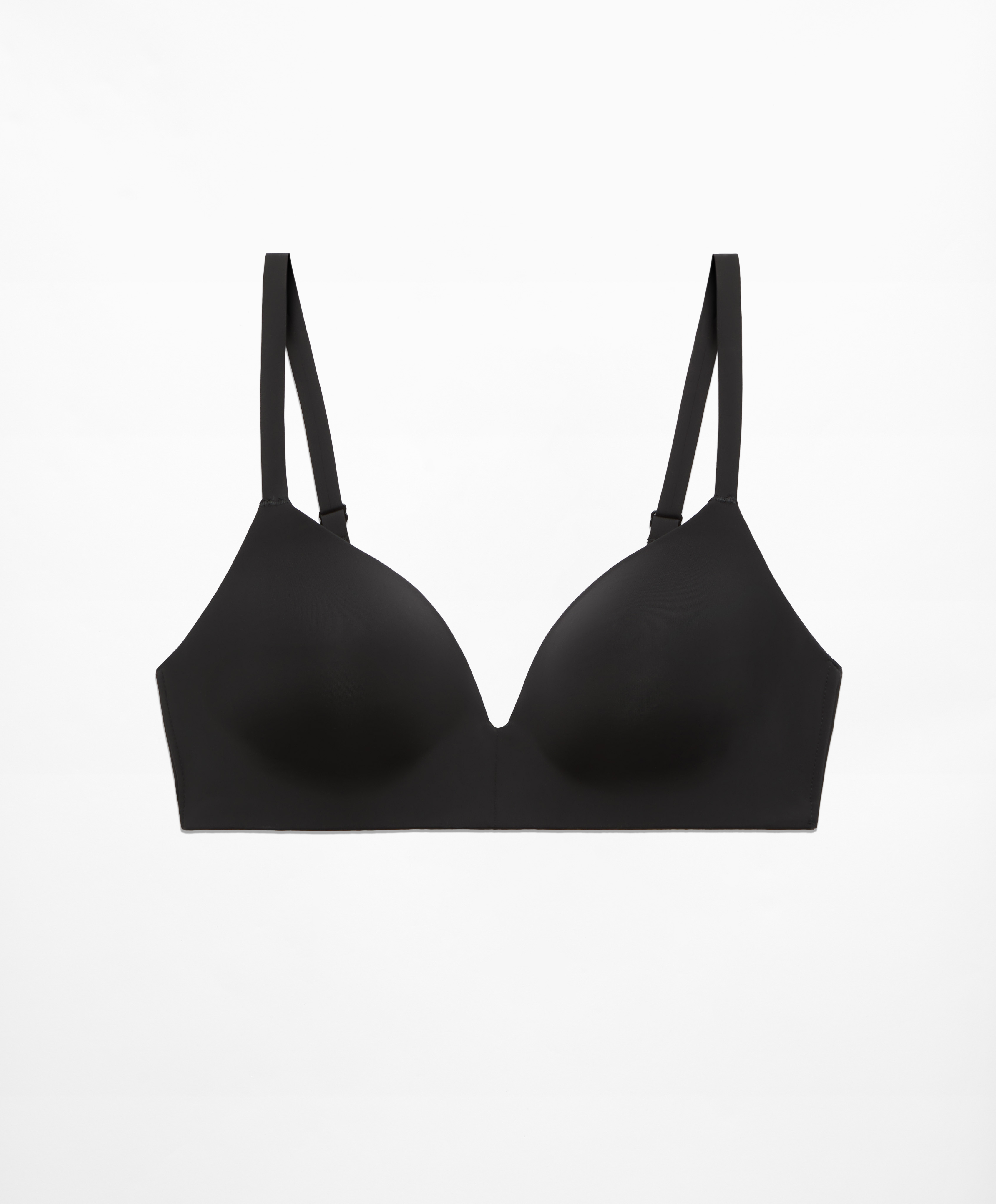 OYSHO Polyamide blend full triangle bra