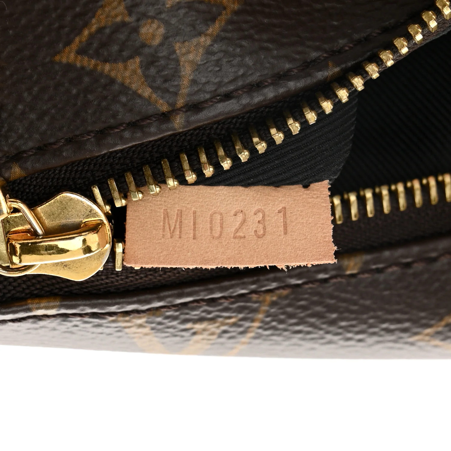 Monogram Bumbag - Top Club