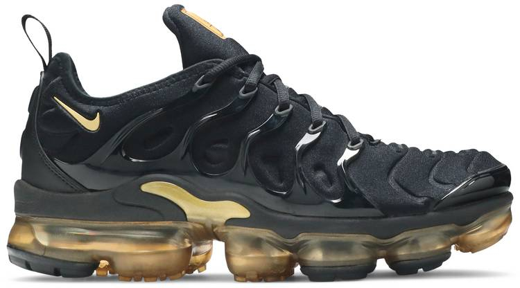 Air VaporMax Plus  Black Gold  CW7299-001 - Sneaker Replica Workshop