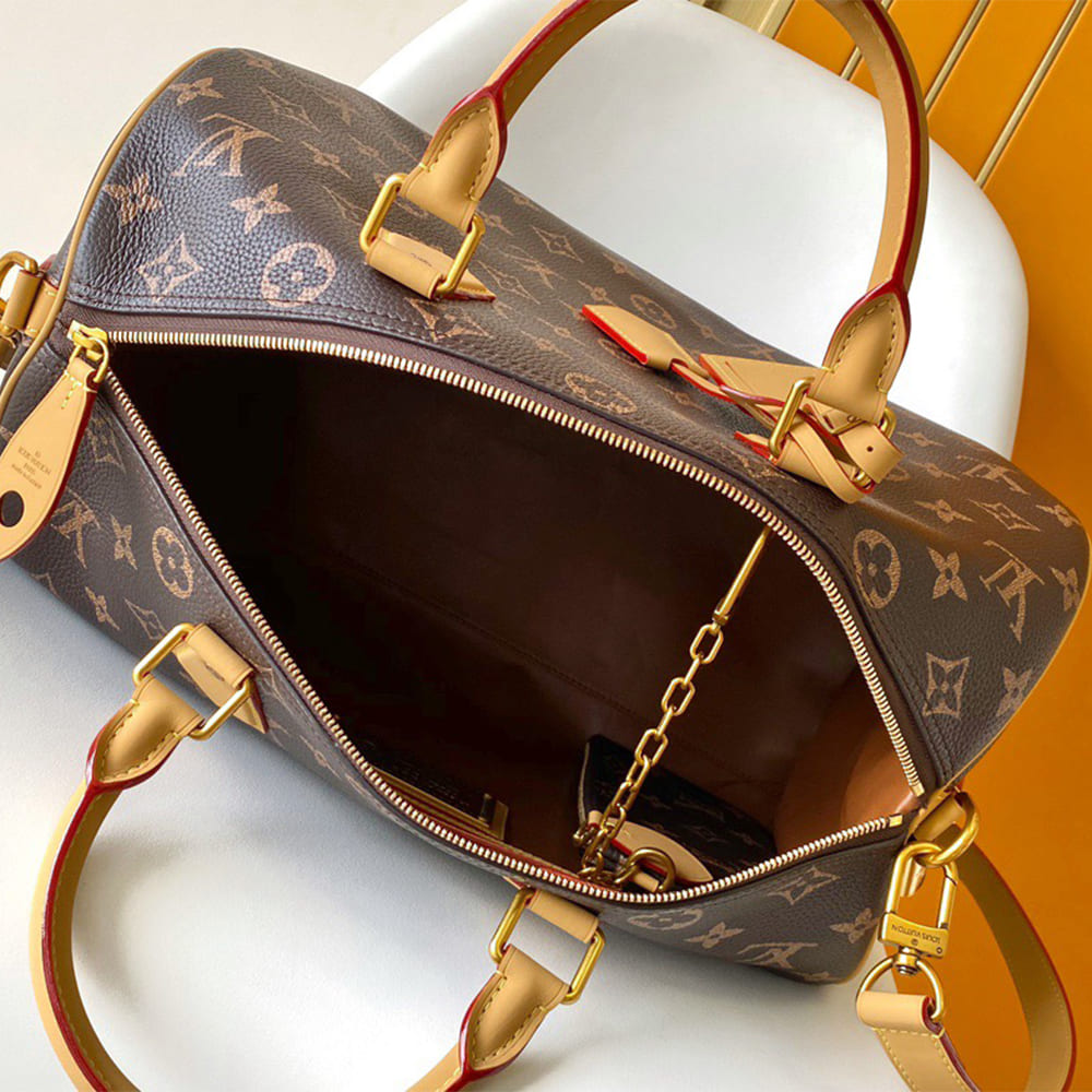 LV Speedy P9 Bandouliere 40(HIGH-END GRADE) - Top Club