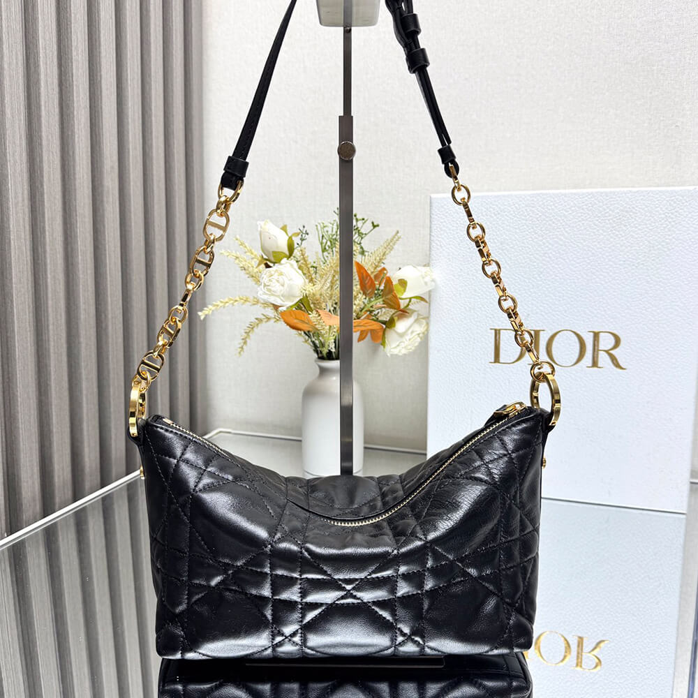 Diorstar Hobo Bag with Chain - Top Club