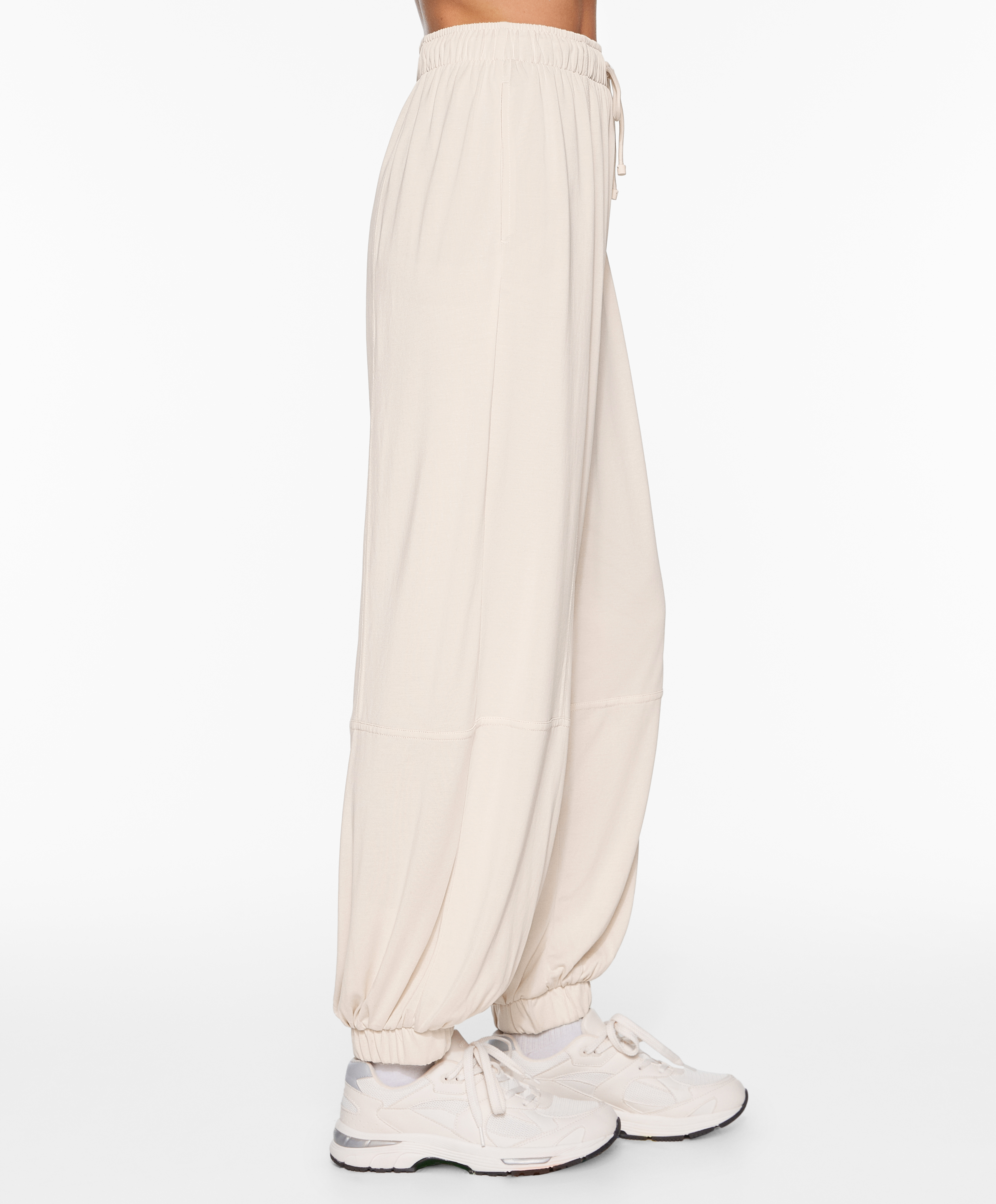 OYSHO Extra-wide joggers with modal