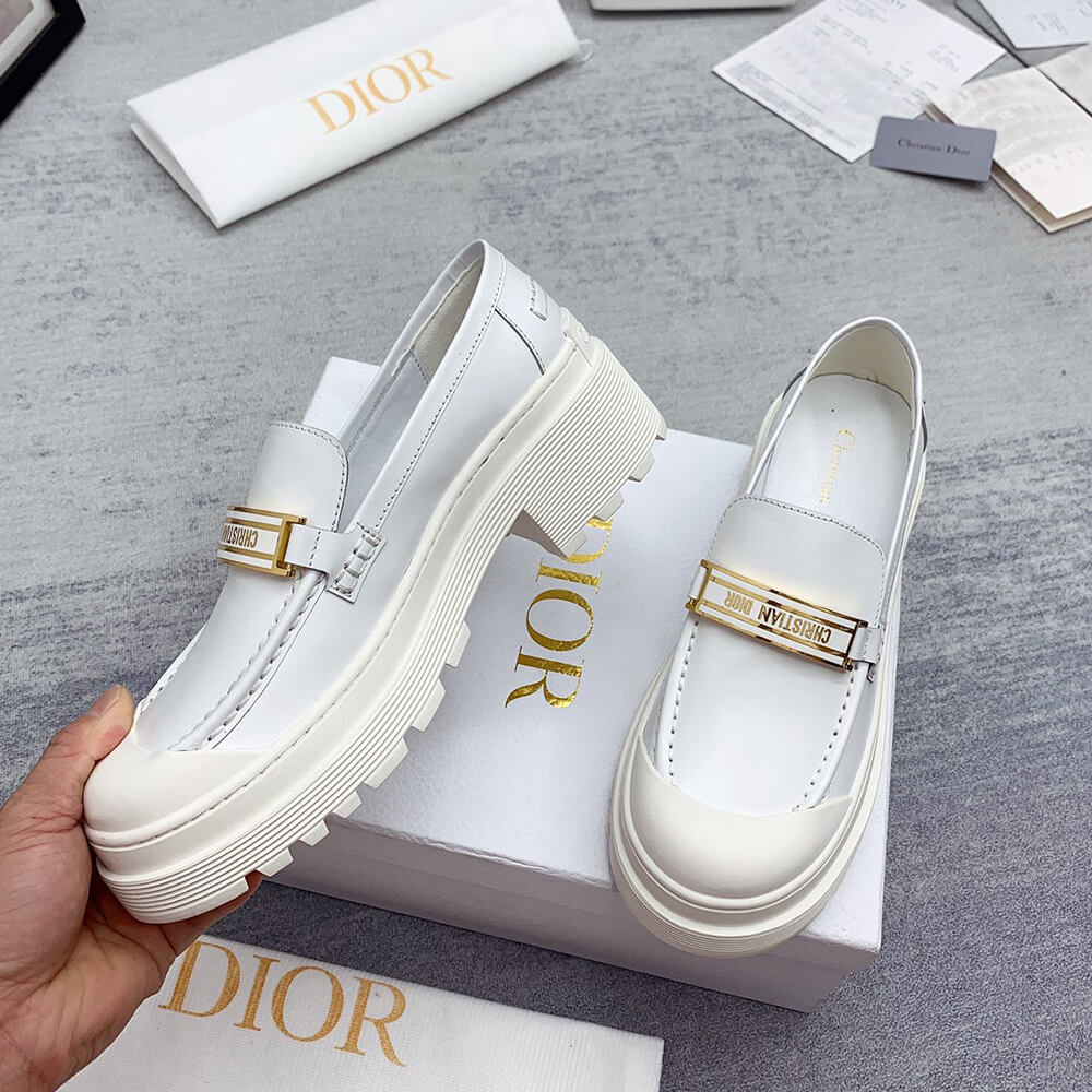 DIOR CODE LOAFERS - Top Club