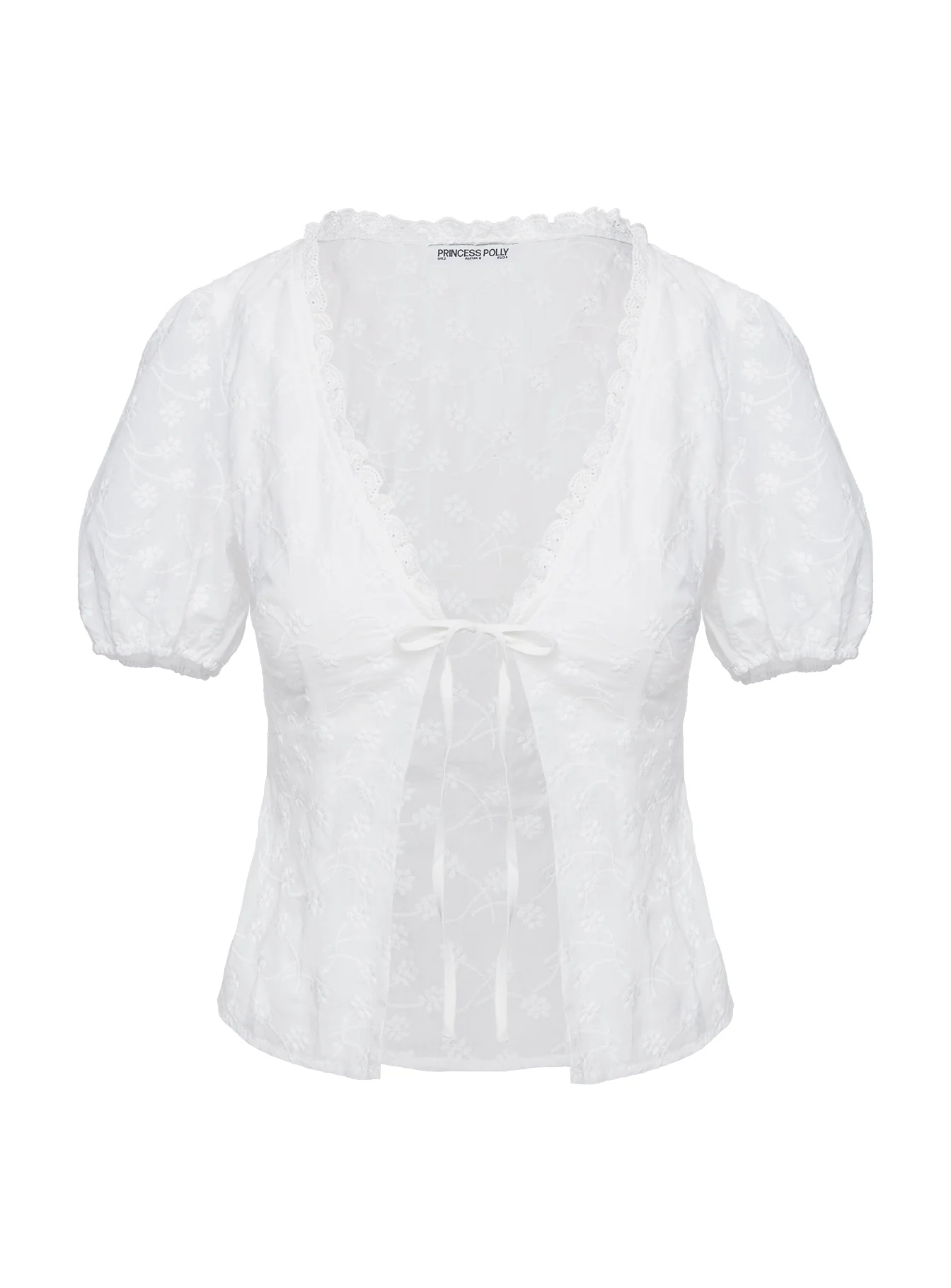 Sez Top White
