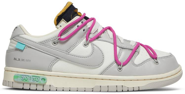 Off-White x Dunk Low  Lot 30 of 50  DM1602-122 - Sneaker Replica Workshop