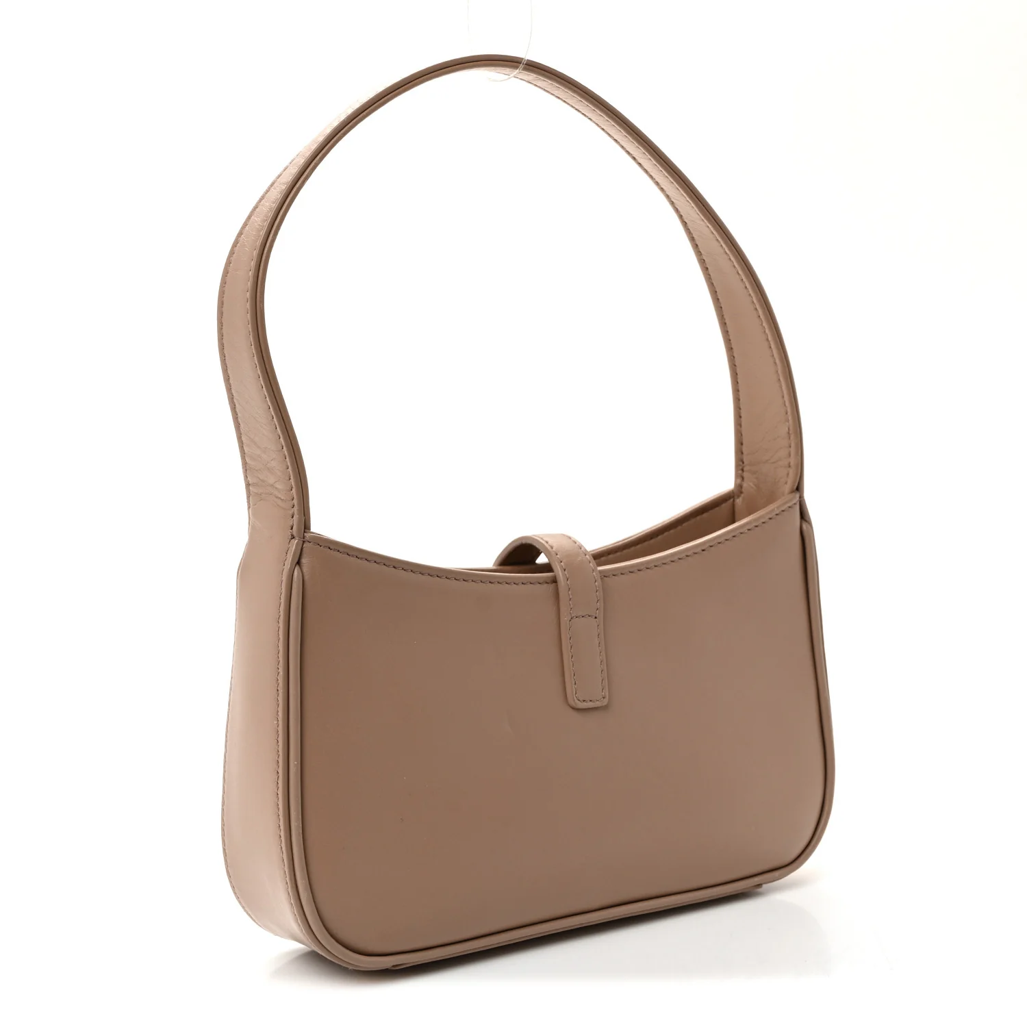 Smooth Calfskin Le 5 A 7 Mini Hobo Rosy Sand - Top Club
