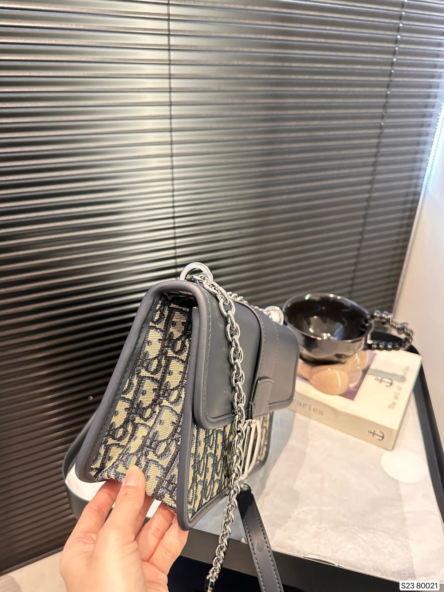 D new arrival MONTAIGNE bag size: 25*15 cm - Top Club