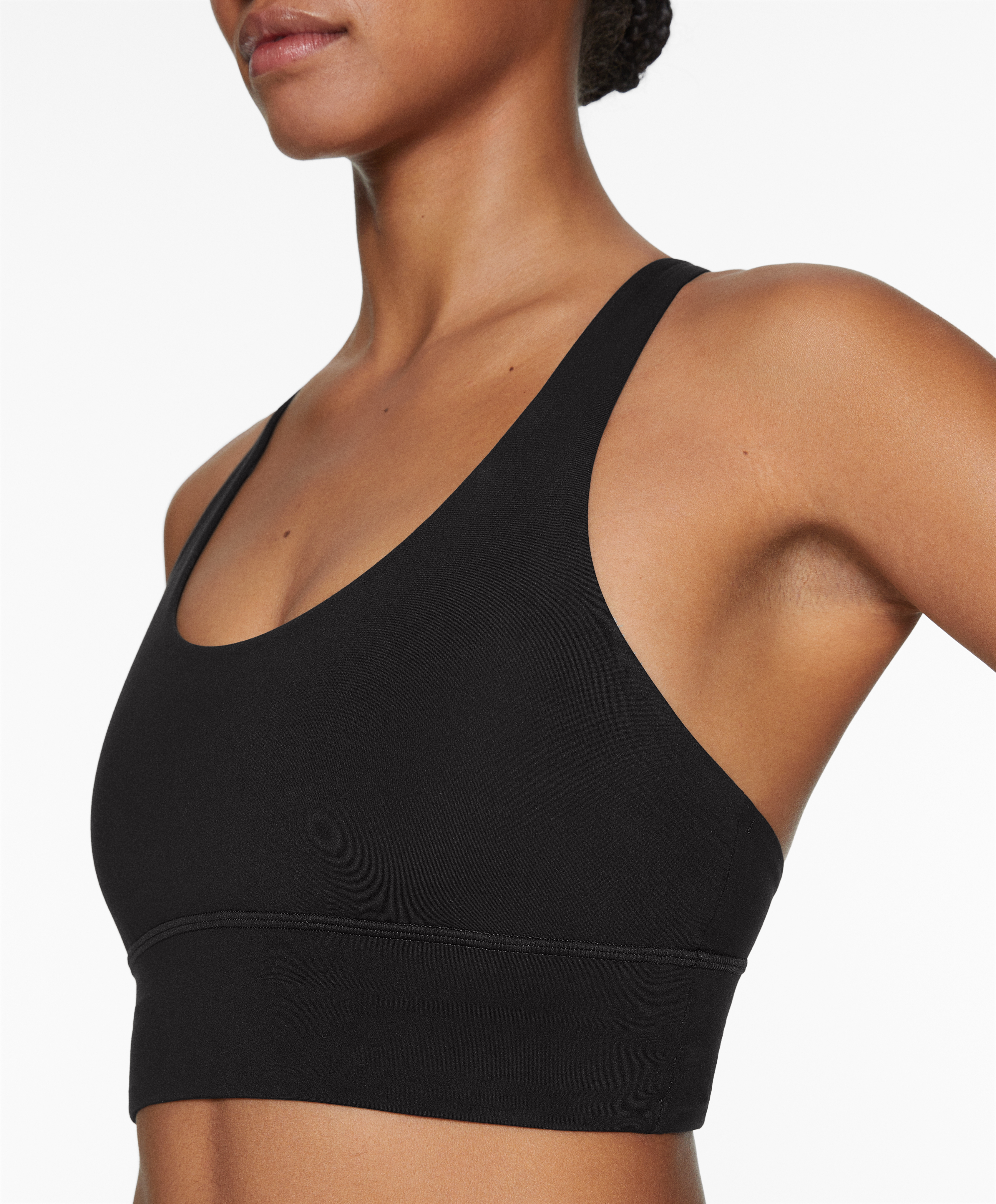 OYSHO Medium-support comfortlux sports bra with cups
