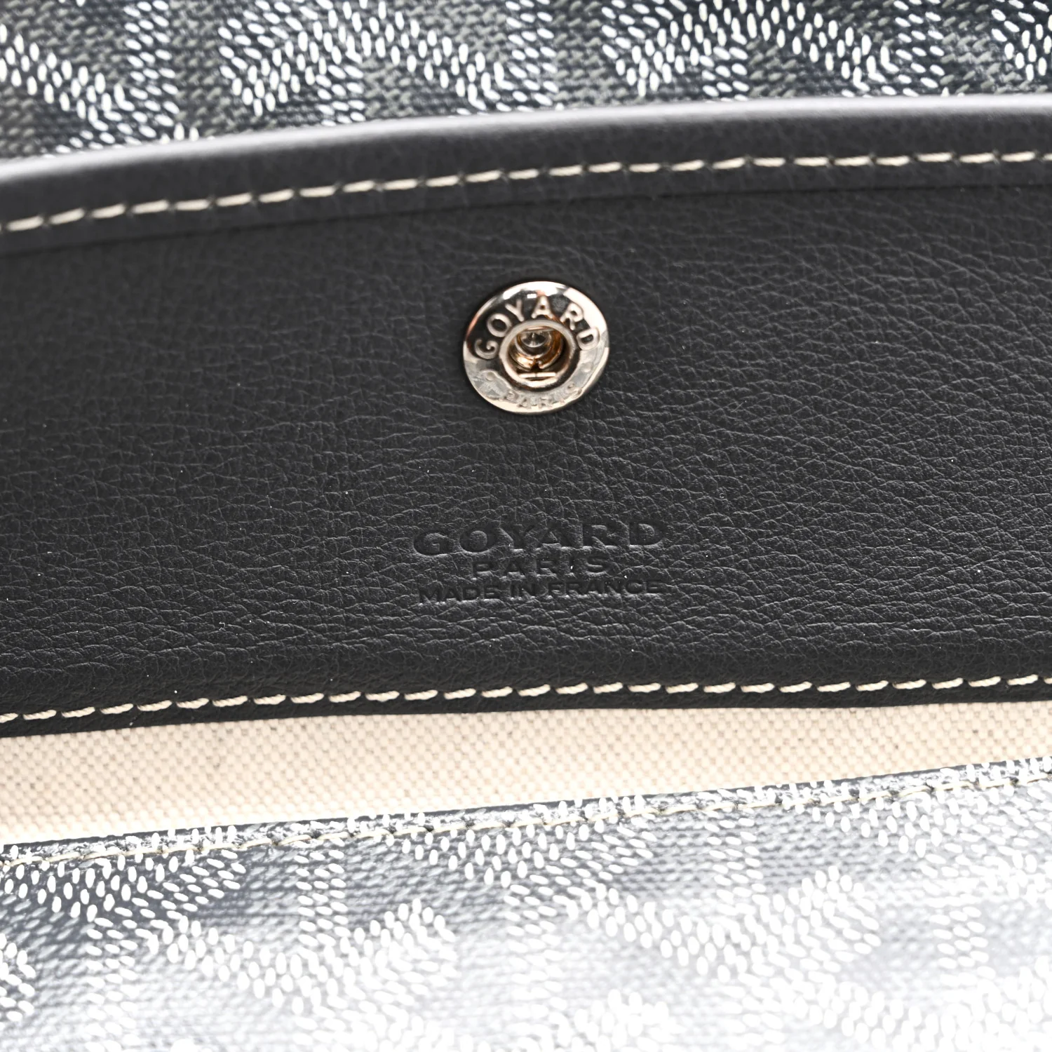 Goyardine Saint Louis PM Grey - Top Club