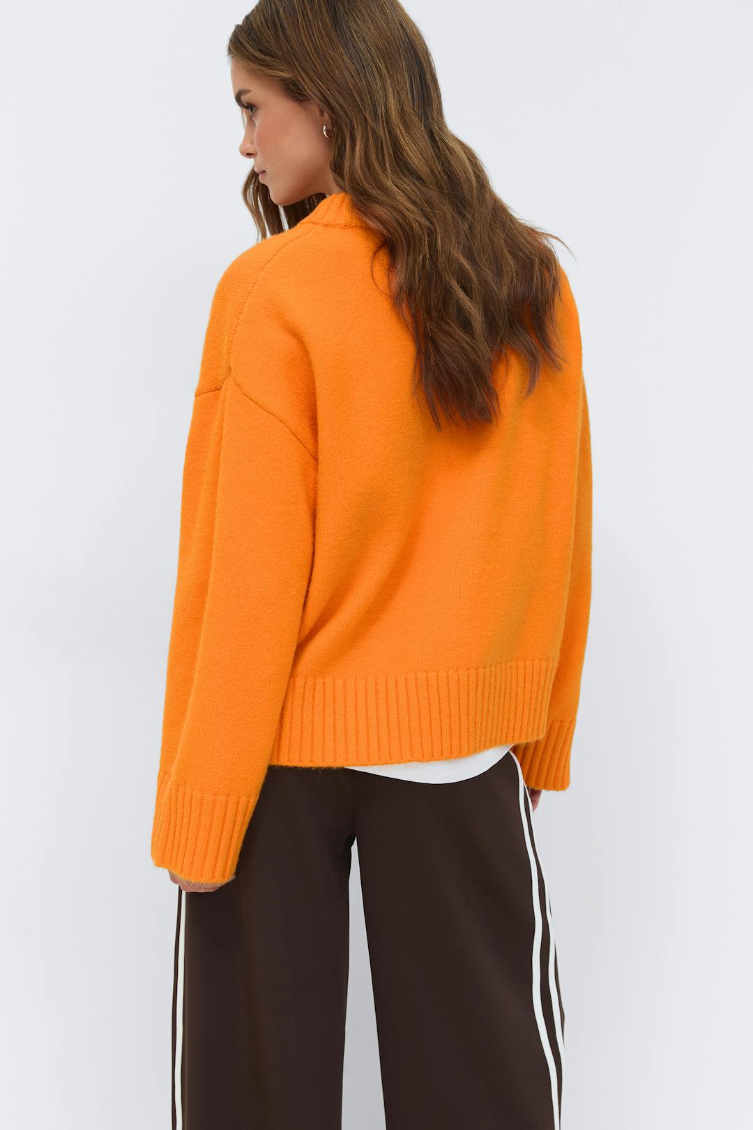 Gina Tricot crew neck knitted sweater