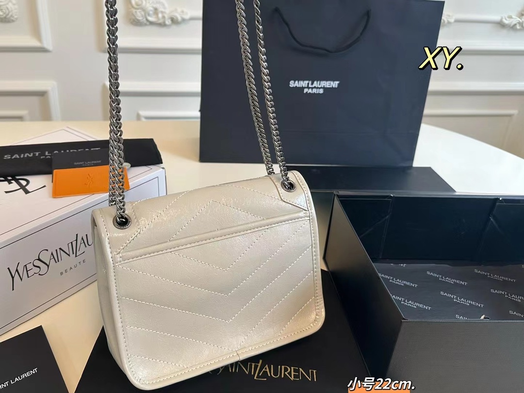 Y new arrival niki chain bag small size: 22*18 cm - Top Club