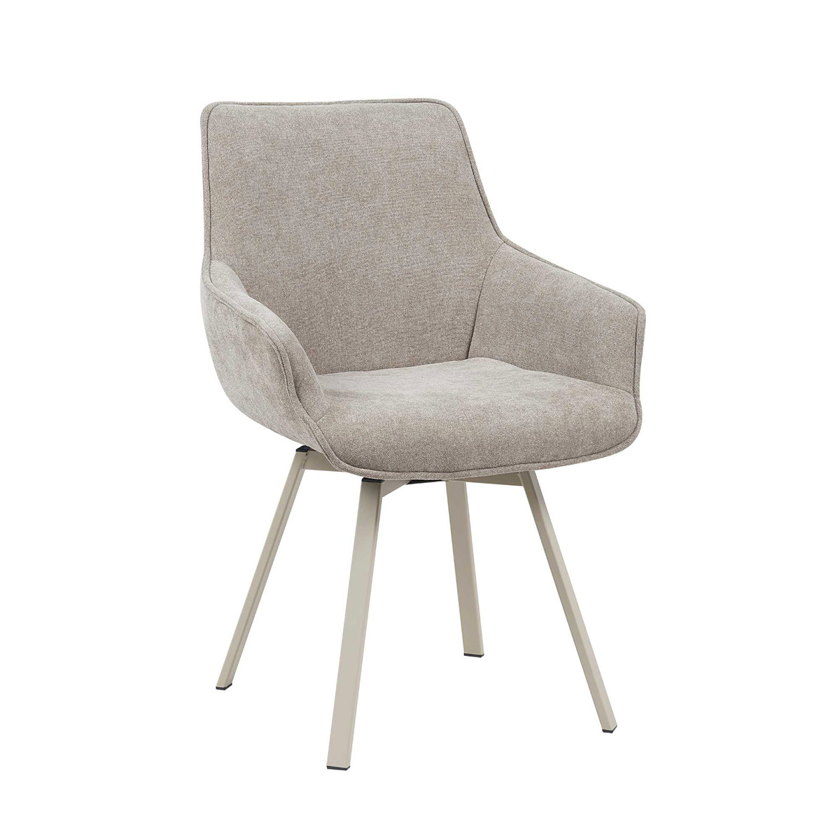 Eetkamerstoel Mees taupe
