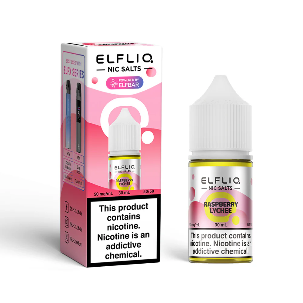 ELFLIQ e-liquidy z solą nikotynową 30 ml