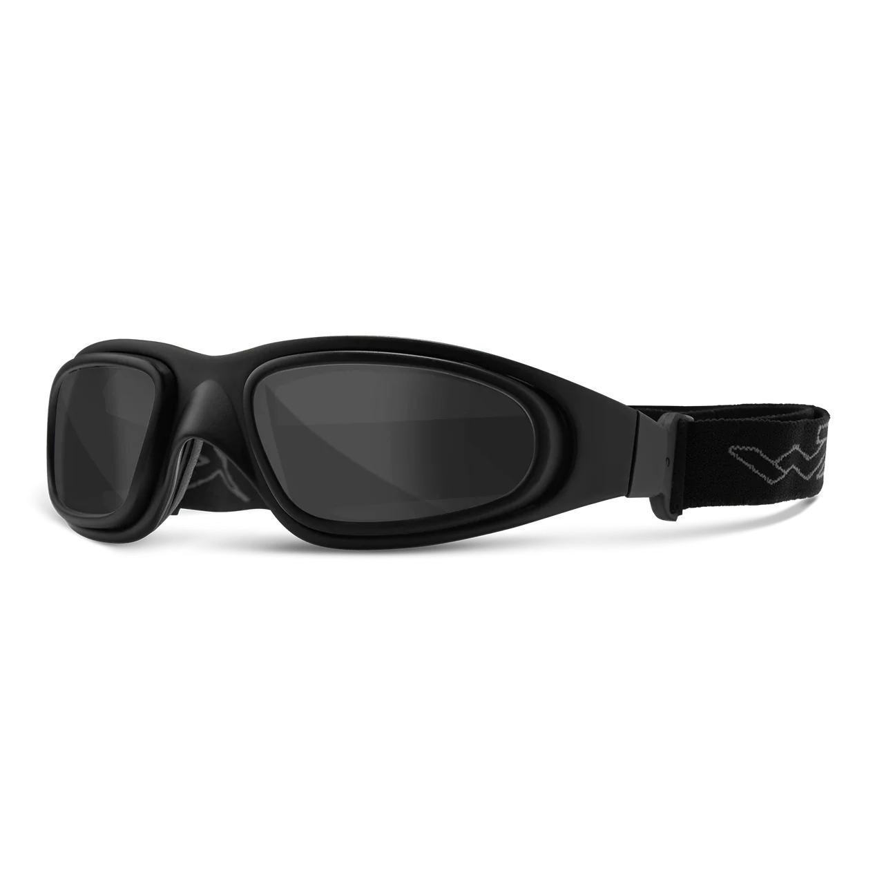 Wiley X SG-1 Ballistic Glasses/Goggles Matte Black Frame Anti-Fog Smoke & Clear Lenses - Alvarez Pro Painting LLC