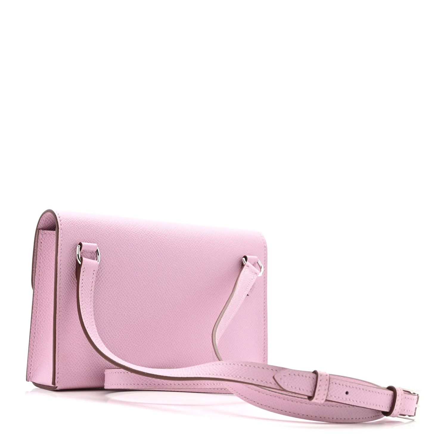 Epsom Hermesnap Wallet Mauve Sylvestre - Top Club
