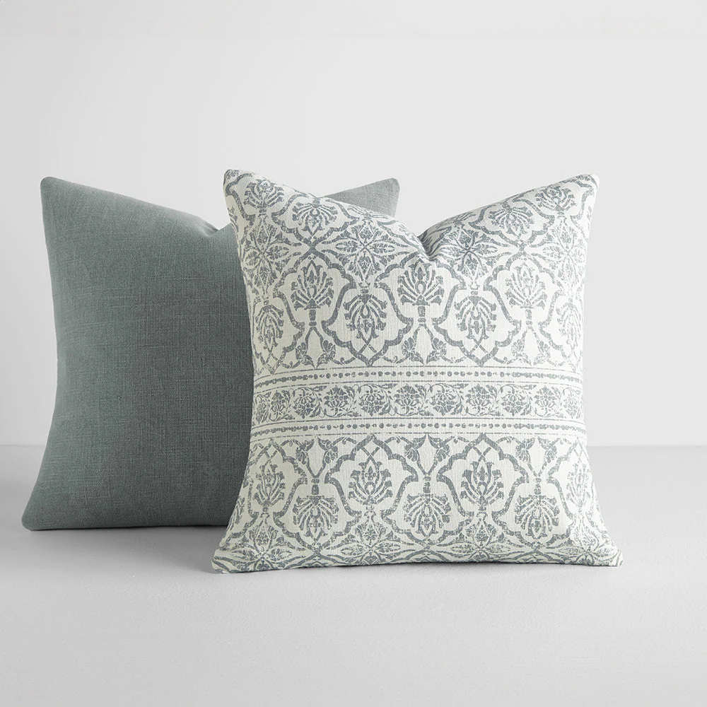 2-Pack Antique Floral Décor Throw Pillows (Sale)