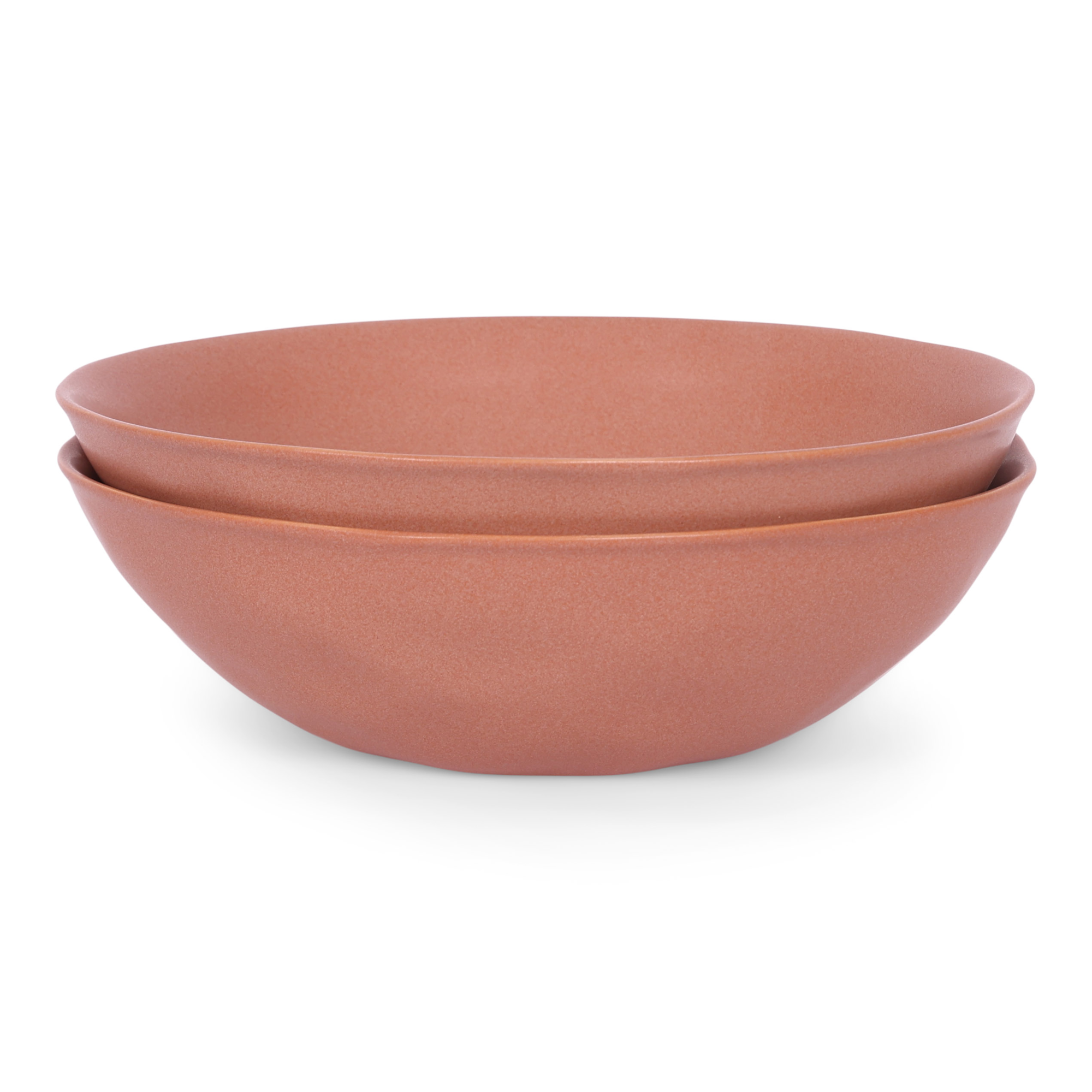 Schaal Alva Ø30 cm soft terra