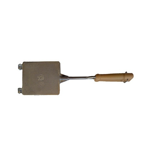 Tosti ijzer - Ouderwets model - Aluminium  gietijzer #1