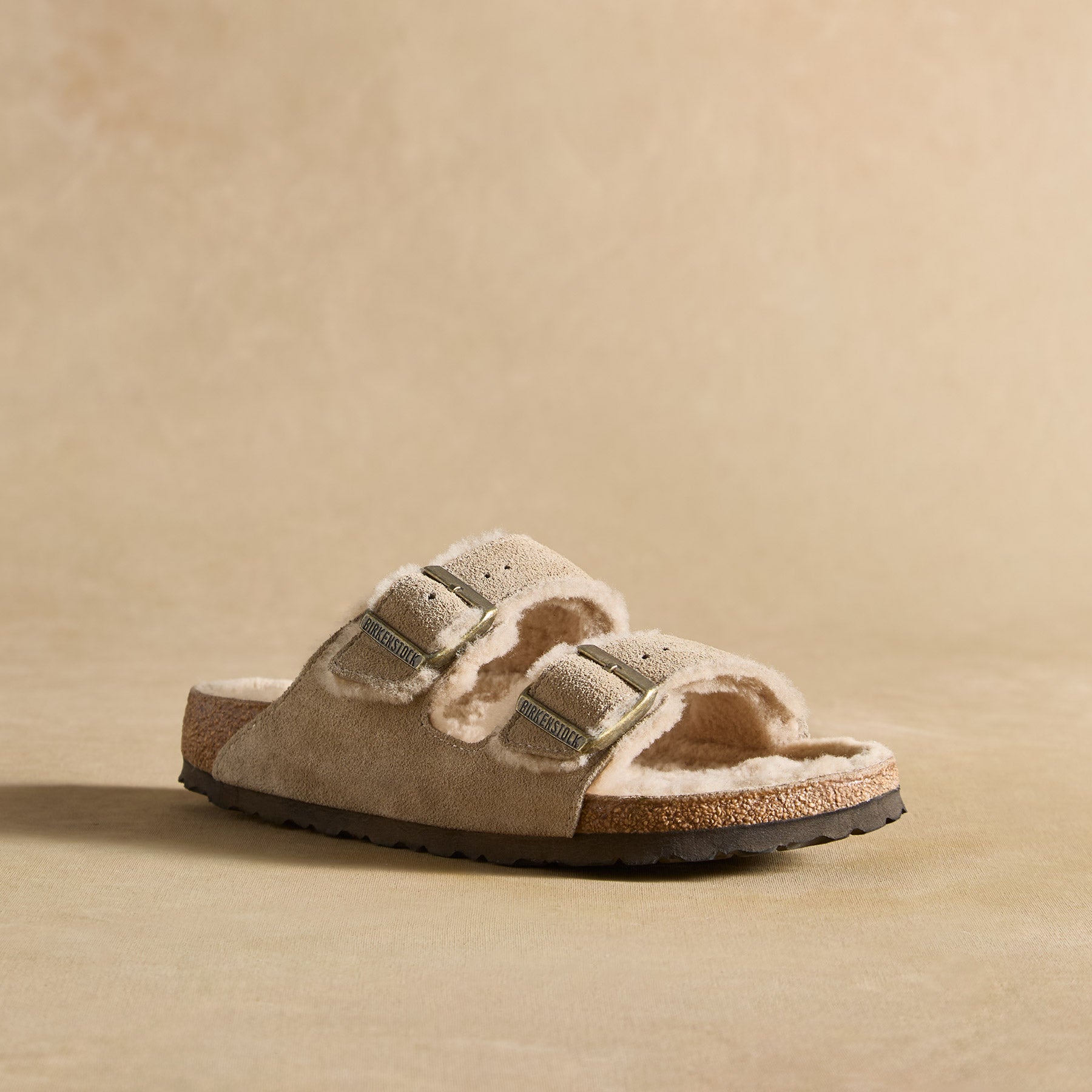 Arizona Shearling Sandals - Sundance Living