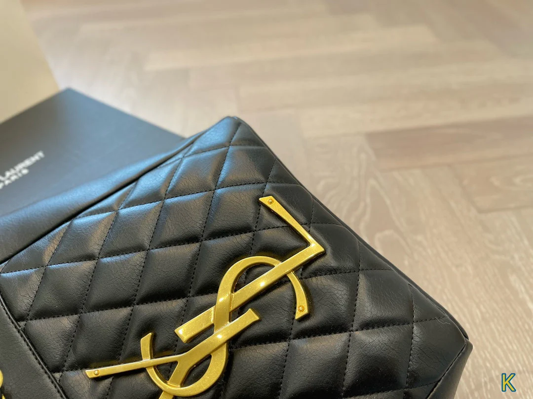 YSL SAINT LAURENT New Shopping Tote Bag 25x27cm - Top Club